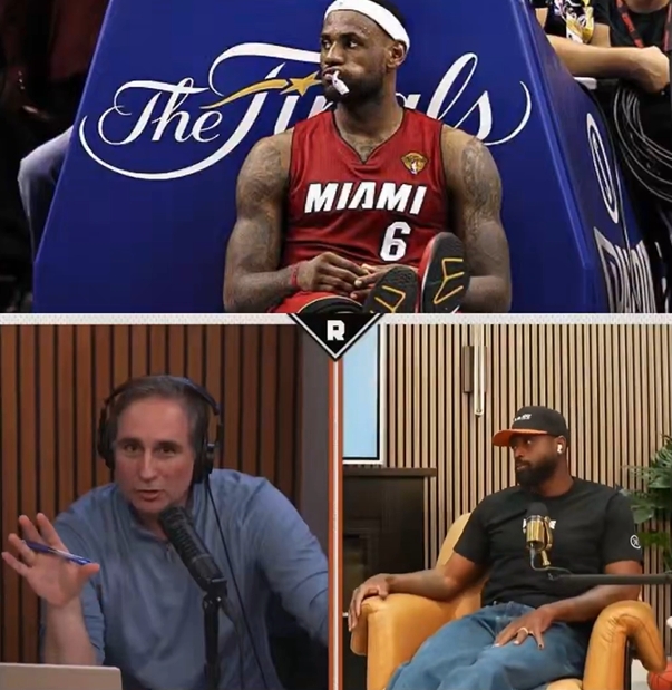 九游体育-韦德：2011年我本可能是FMVP 詹姆斯那轮没打好&amp;我有责任