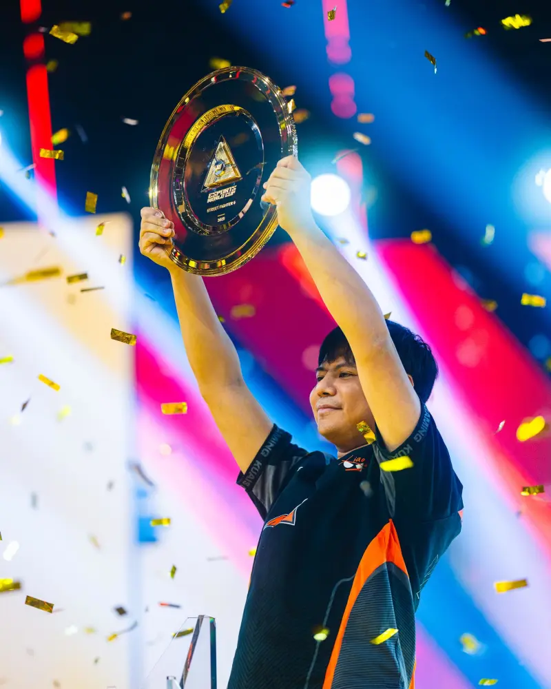 九游娱乐-因EWC卫冕冠军直邀规则修改，小孩将无缘邀请资格