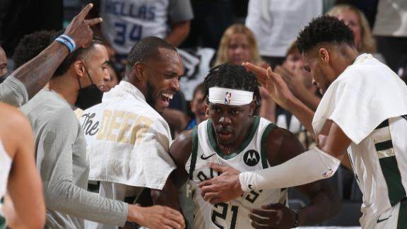 九游-假日哥化身吹杨的噩梦 雄鹿反弹霍勒迪当记头功