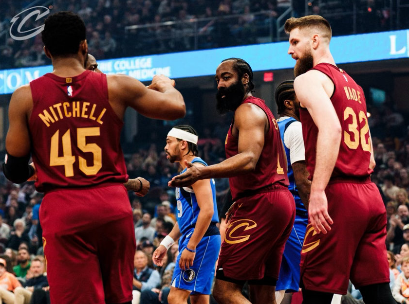 爆冷！哈登13分6失误，骑士不敌鱼腩，状元27+10，骑士暴露短板